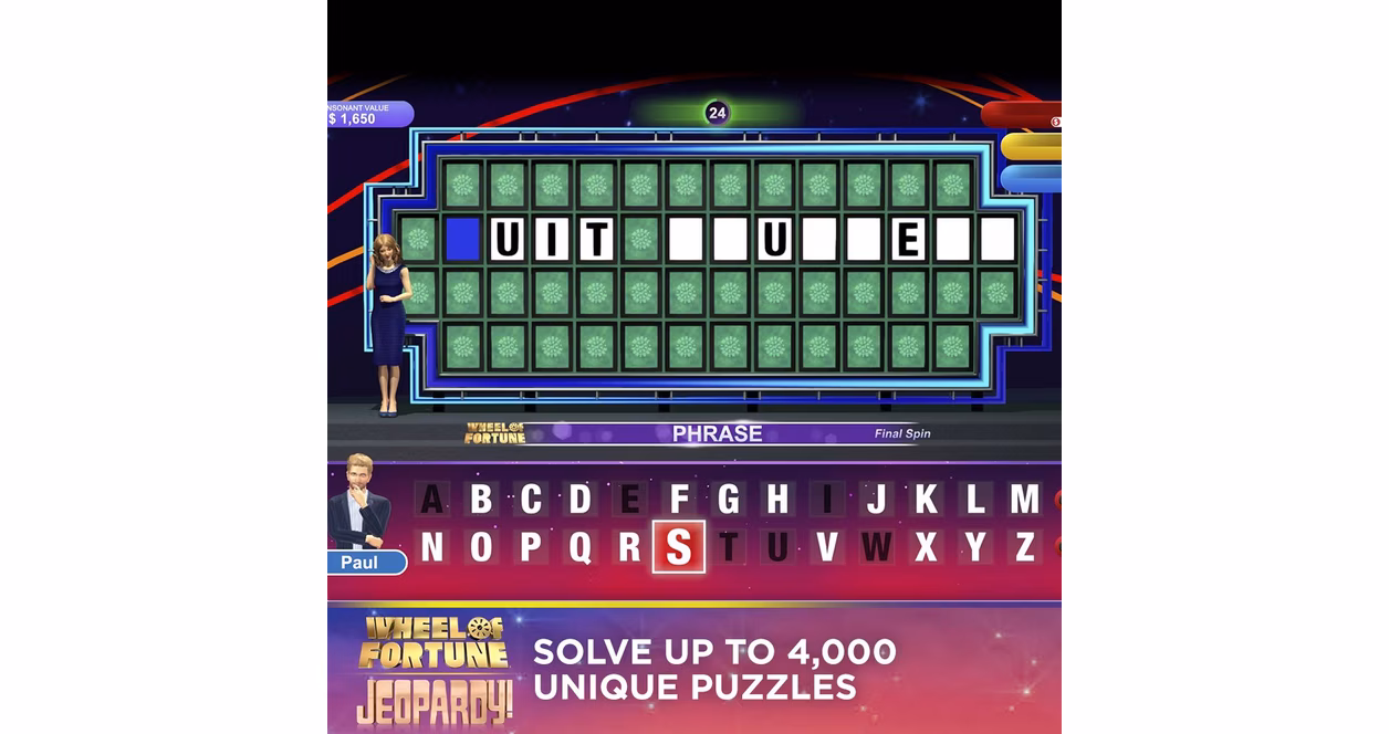 GameStop America's Greatest Game Shows: Wheel of Fortune and Jeopardy! - PlayStation 4