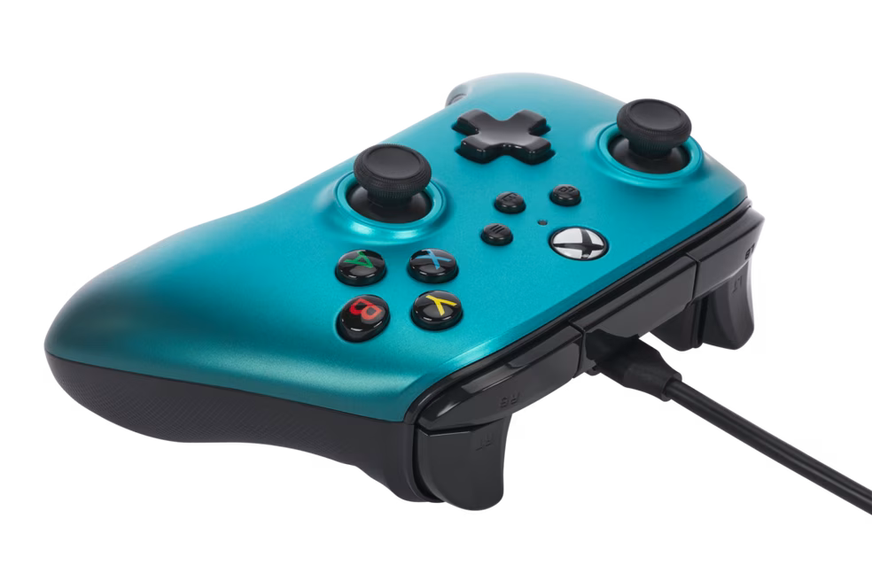 GameStop PowerA Advantage Wired Controller for Xbox Series X/S - Satin Teal