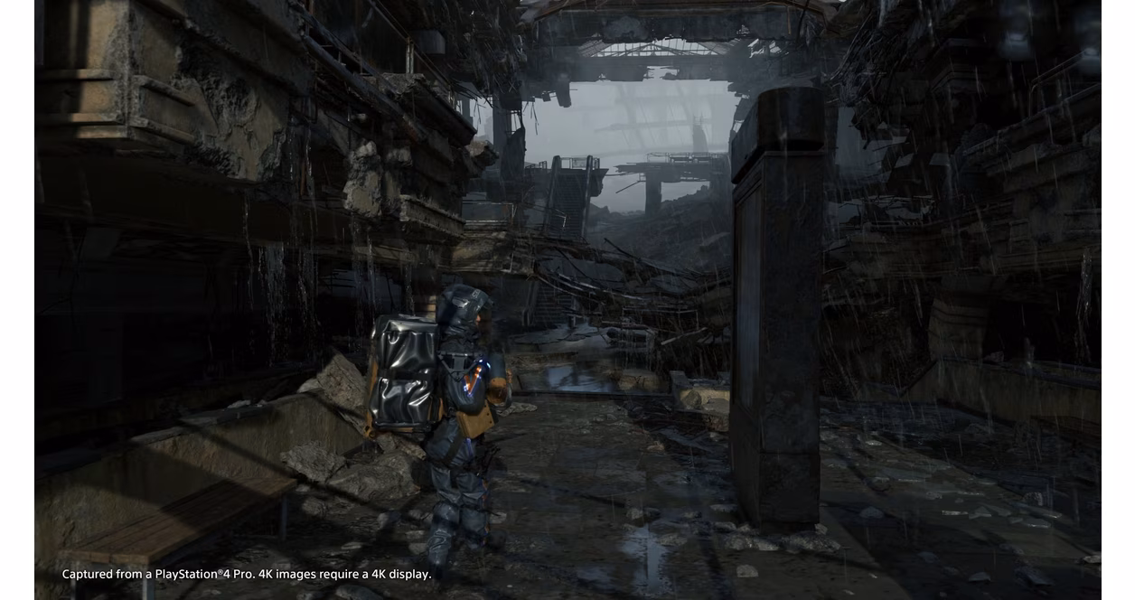 GameStop Death Stranding - PlayStation 4