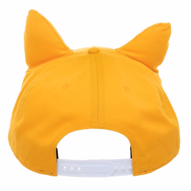 GameStop Sonic the Hedgehog Tails Big Face with Ears Snapback Hat