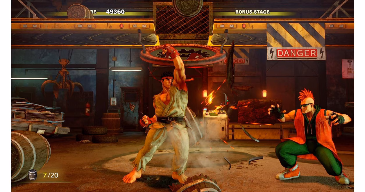GameStop Street Fighter V - PlayStation 4