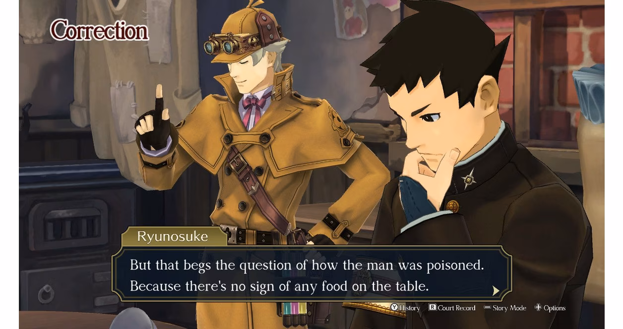 GameStop The Great Ace Attorney Chronicles - Nintendo Switch