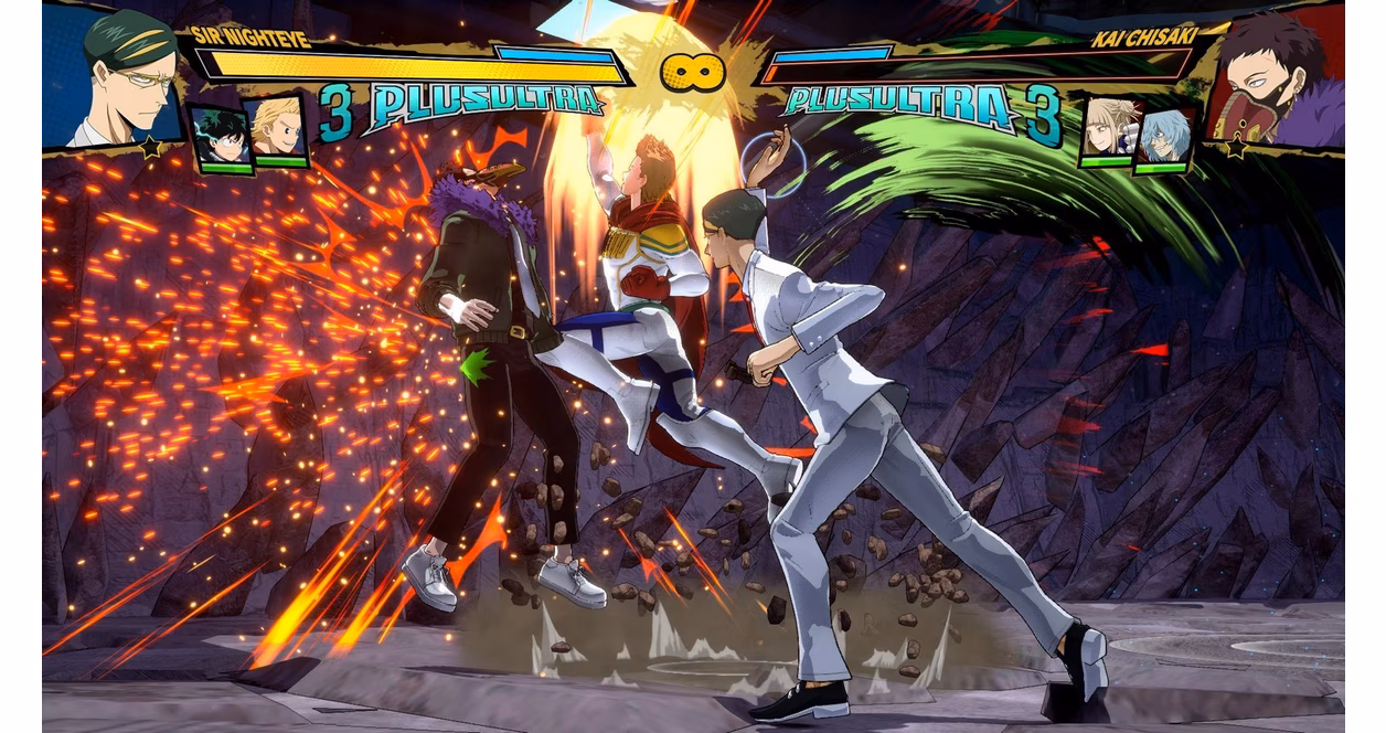 GameStop My Hero One's Justice 2 - Nintendo Switch