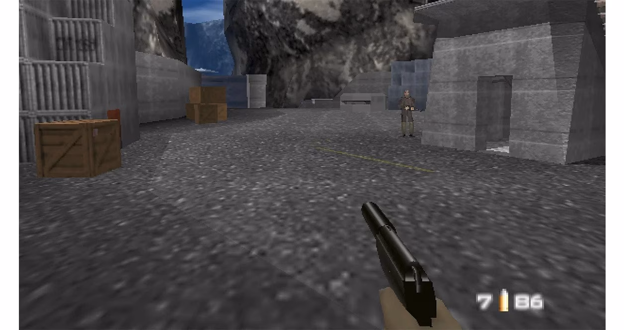 GameStop Golden Eye 007 - Nintendo 64