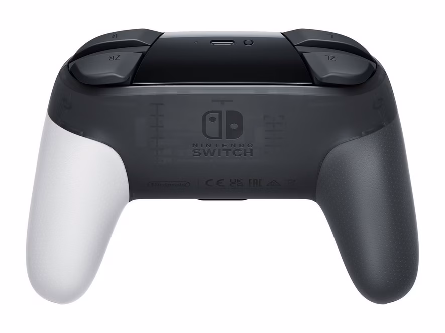 GameStop Nintendo Switch Pro Controller - The Legend of Zelda: Tears of the Kingdom Edition