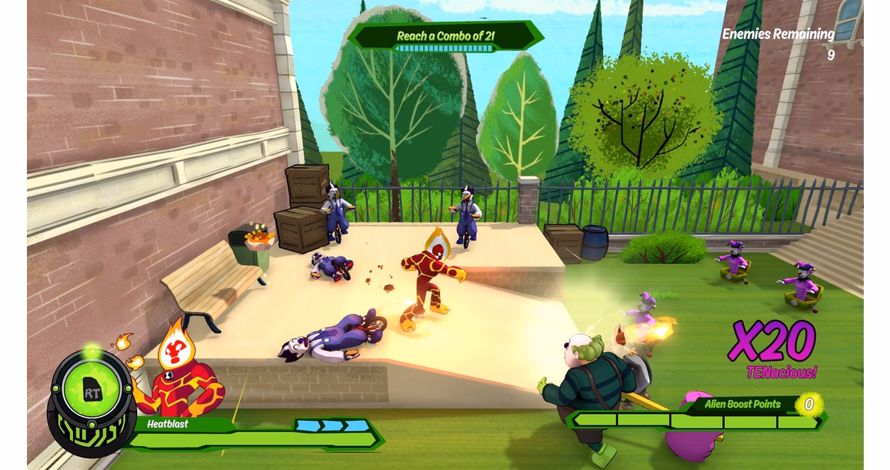 GameStop Ben 10 - PlayStation 4