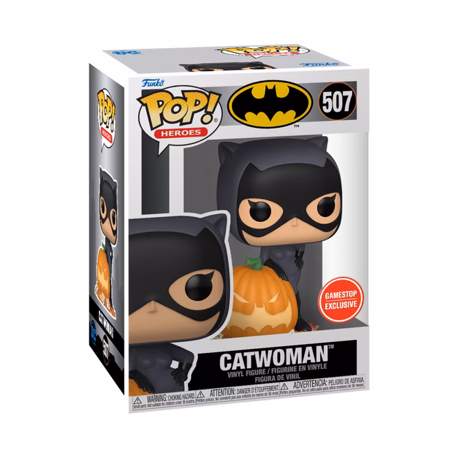 GameStop Funko POP! Heroes: DC Catwoman  3.8-in Vinyl Figure GameStop Exclusive