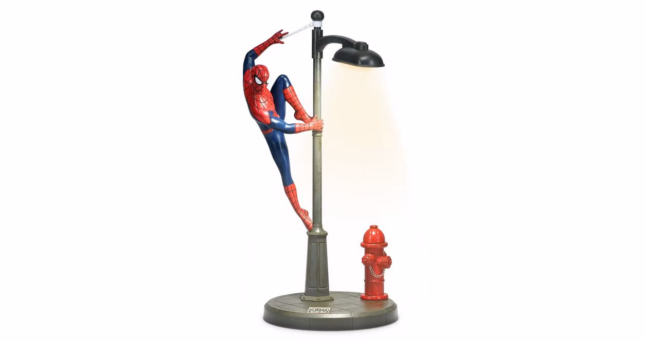 GameStop Spiderman 13.4-in V2 Lamp