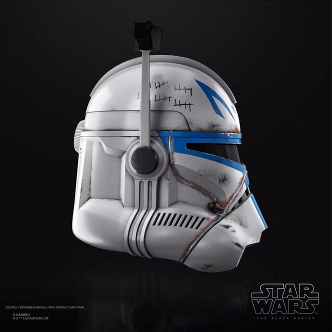 GameStop Hasbro Star Wars The Black Series Star Wars: Ahsoka Captain Rex Adjustable Fit Helmet