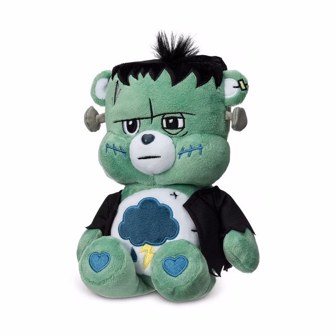 GameStop Care Bears x Universal Monsters Grumpy as Frankenstein Fun Size 9-in Plush