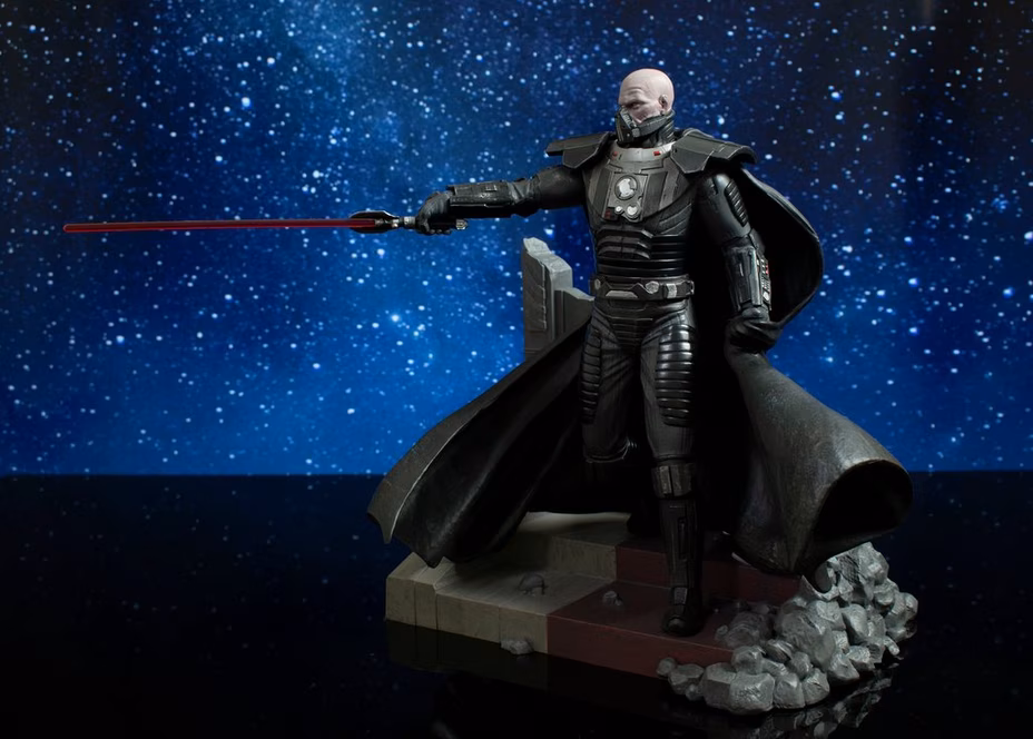 GameStop Diamond Comics Star Wars Gallery Darth Malgus PVC Statue GameStop Exclusive