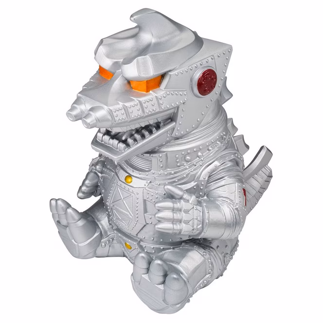GameStop Banpresto Toho Monster Series Mecha Godzilla (1974) (Version A) Silver 4.7-in Statue