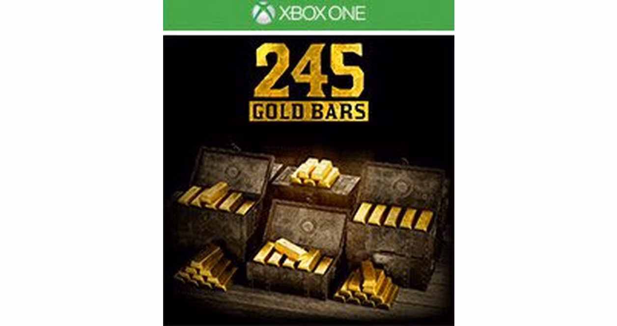GameStop Red Dead Redemption 2 245 Gold Bars