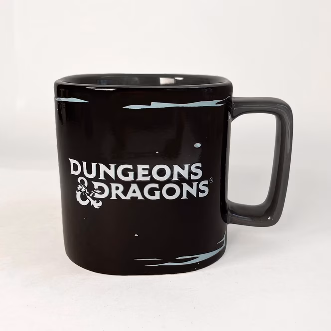 GameStop Geeknet Dungeons and Dragons Gel Cube Mug GameStop Exclusive