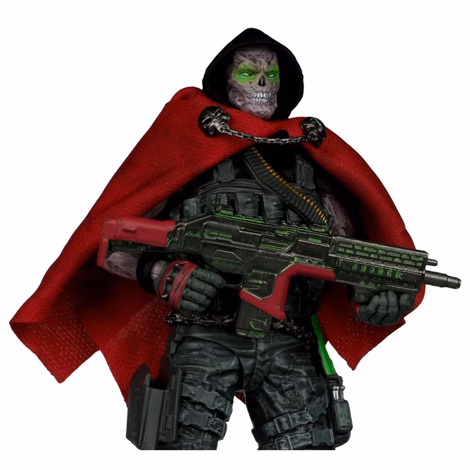GameStop McFarlane Toys Call Of Duty: Modern Warfare 2 Burned Spawn 7-in Action Figure