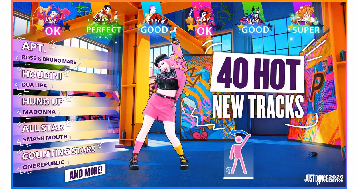 GameStop JUST DANCE 2026 EDITION - Nintendo Switch (Code-in-Box)