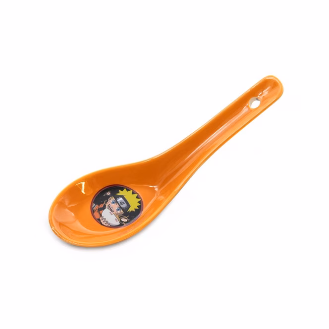 GameStop CultureFly Naruto Shippuden Ramen Bundle with 20 oz Bowl, Spoon, and Chopsticks