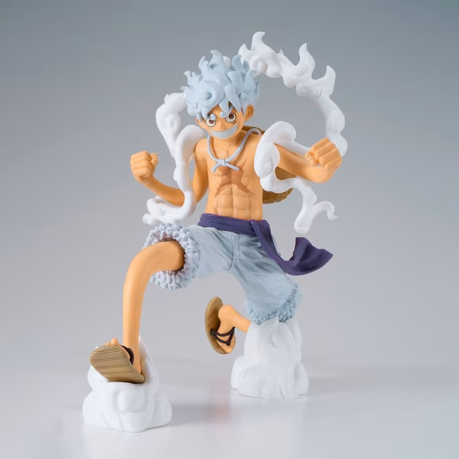GameStop Banpresto One Piece Grandista Monkey D. Luffy (Gear 5) 8.3-in Figure