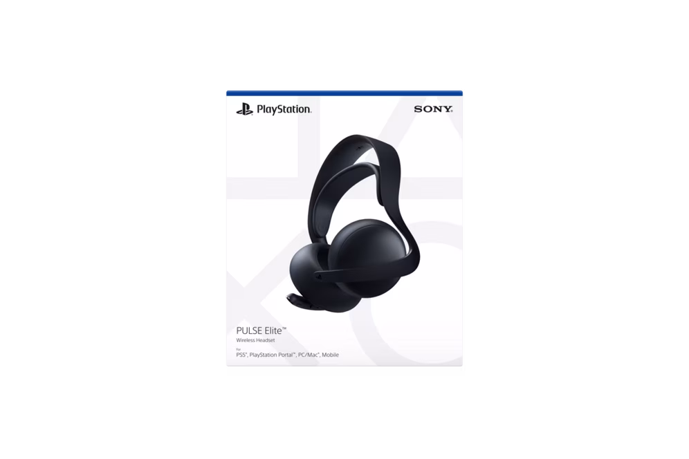 GameStop Sony PULSE Elite Wireless Gaming Headset for PlayStation 5 - Midnight Black