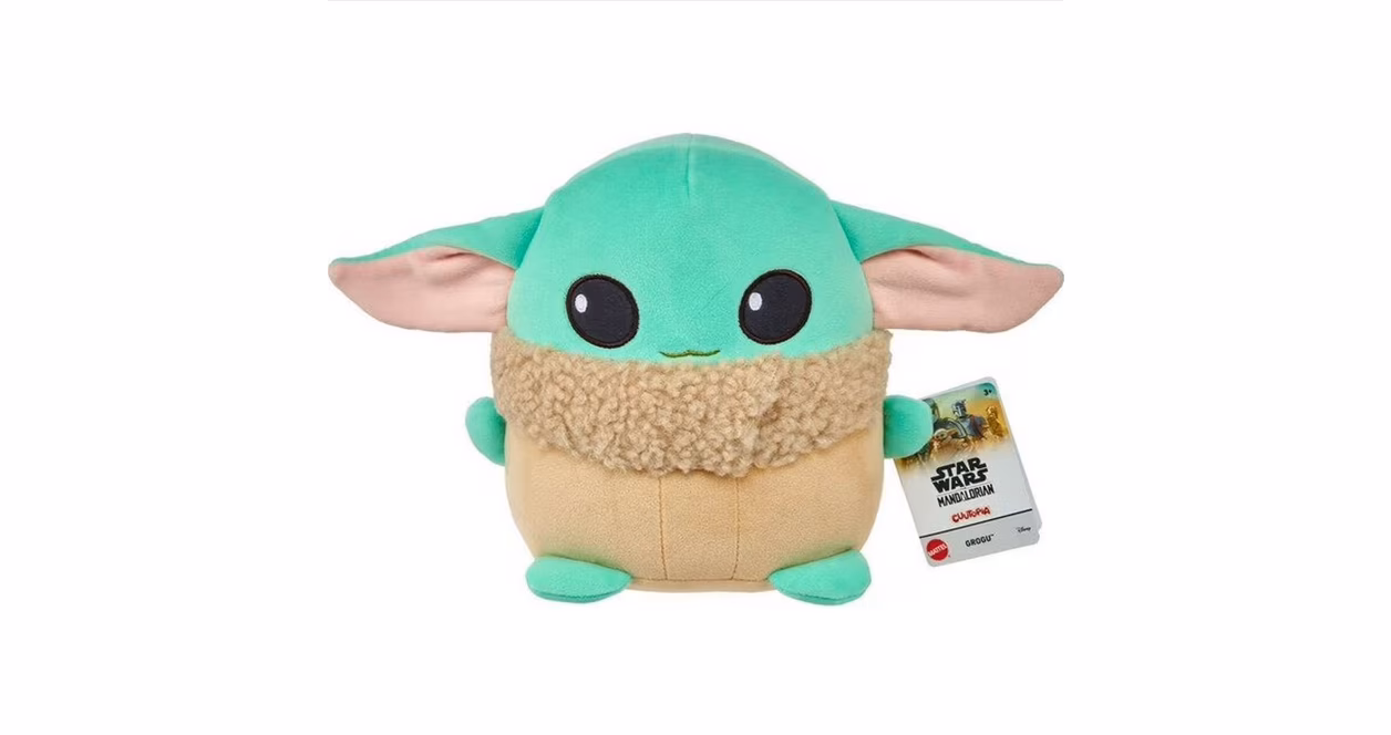 GameStop Star Wars Cuutopia The Mandalorian 7-in Plush (Styles May Vary)