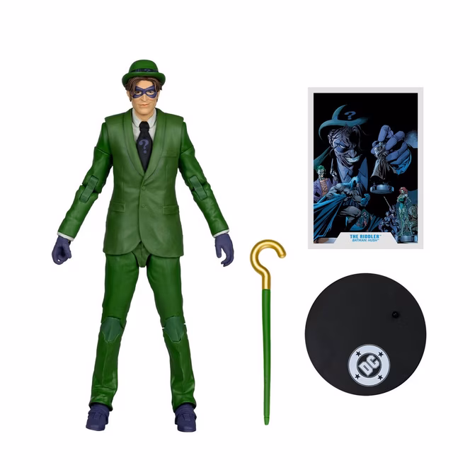 GameStop McFarlane Toys DC Multiverse Batman: Hush The Riddler 7-in Action Figure