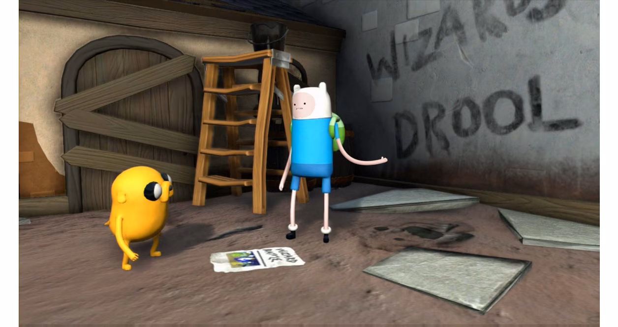 GameStop Adventure Time: Finn and Jake Investigations - PlayStation 4