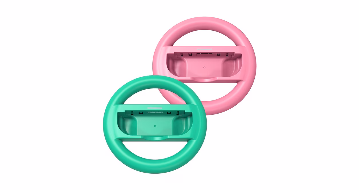 GameStop GameStop JoyCon Gaming Wheel Set
