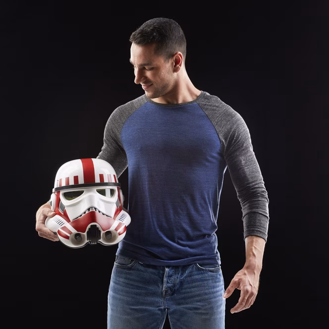 GameStop Hasbro Star Wars The Black Series Star Wars: Battlefront II Imperial Shock Trooper Electronic Helmet
