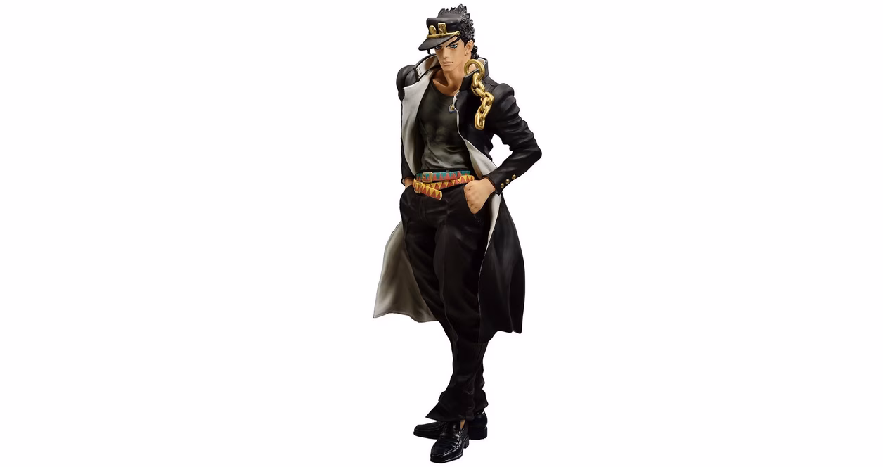 GameStop Bandai Spirits JoJo's Bizarre Adventure: Stardust Crusaders Jotaro Kujo 10.6-in Ichibansho Figure