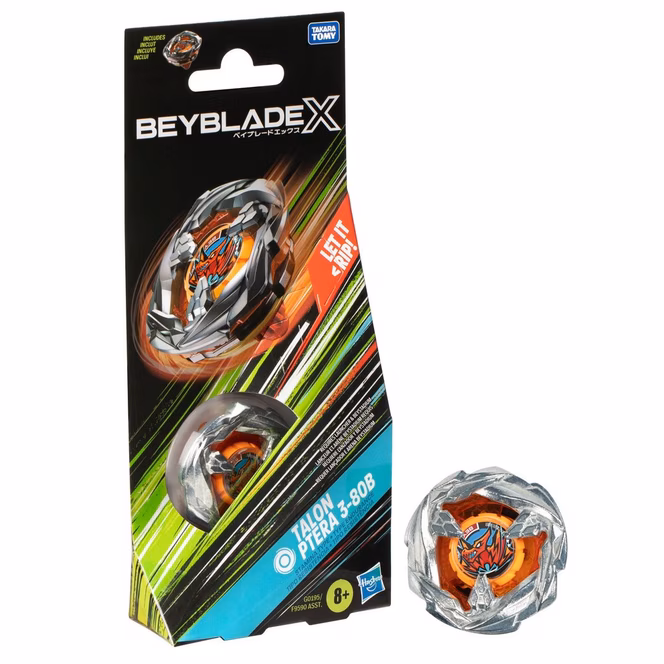 GameStop Hasbro Beyblade X - X-Celerator Gear System Booster Pack Set (Styles May Vary)