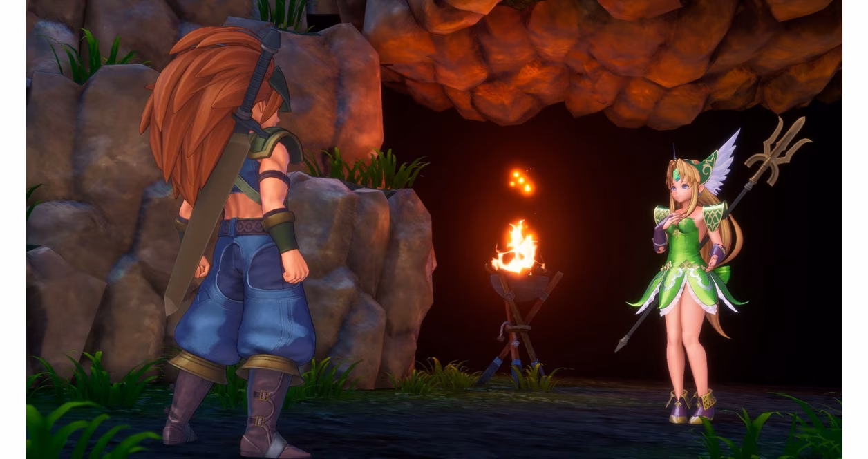 GameStop Trials of Mana - PlayStation 4