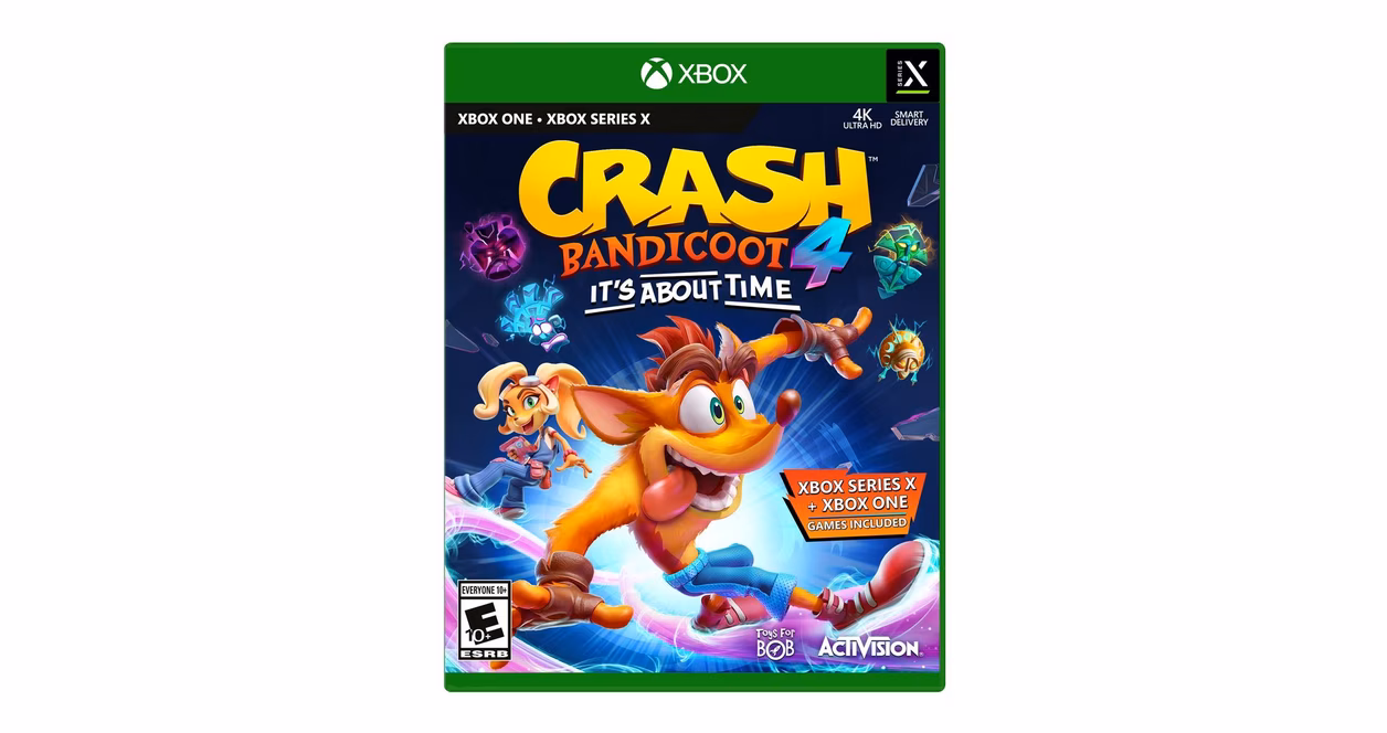 GameStop Crash Bandicoot 4: It's About Time - Xbox One