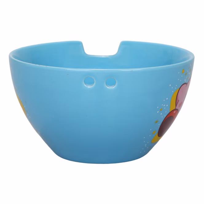 GameStop Kirby Blue Ramen Bowl with Chopsticks