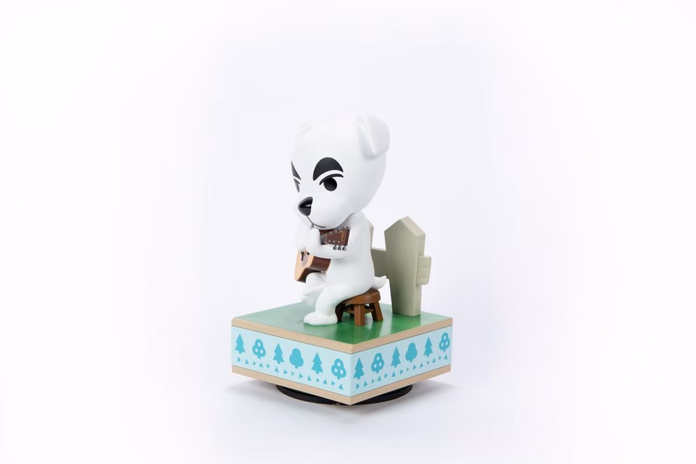 GameStop Animal Crossing: New Horizons K.K. Slider 8.5-Inch Statue