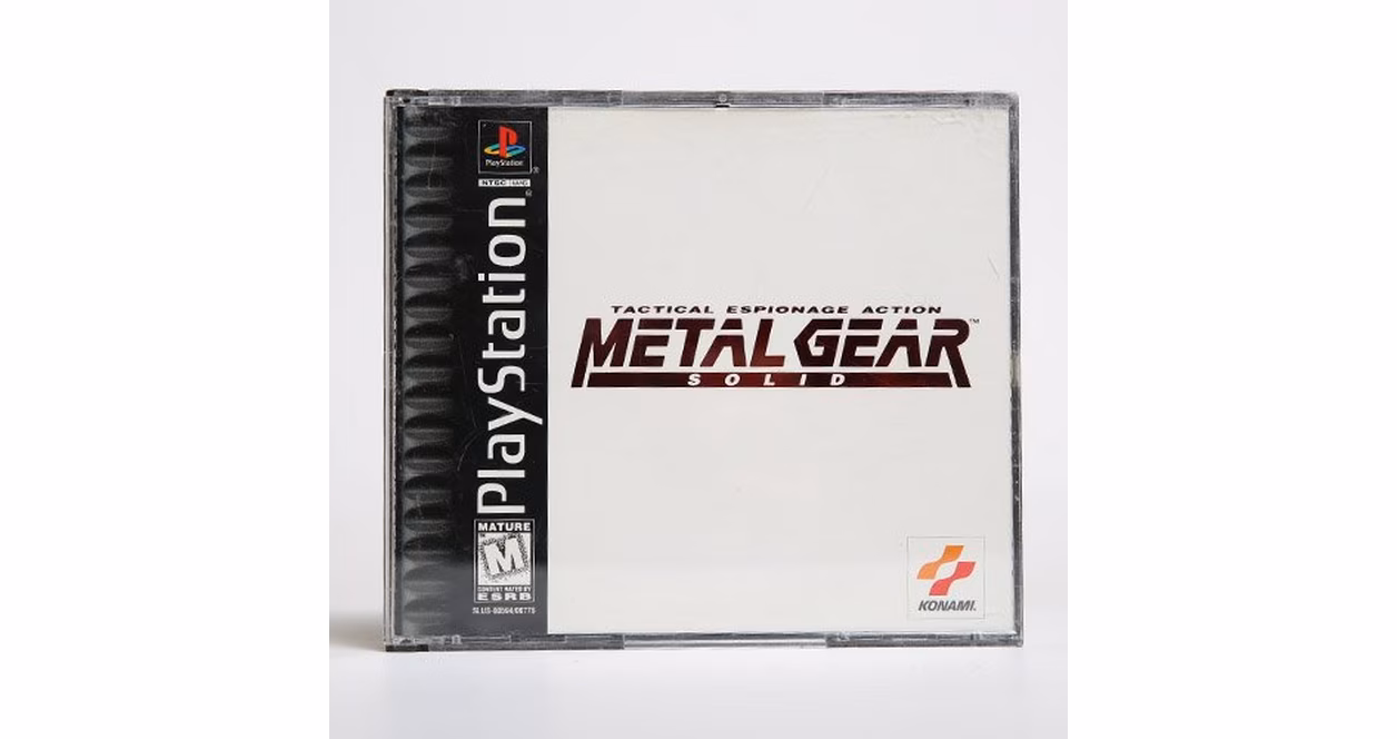 GameStop Metal Gear Solid - PlayStation