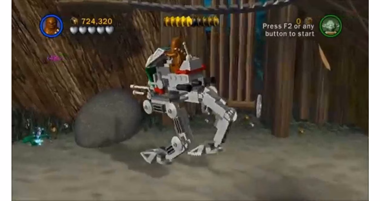 GameStop LEGO Star Wars - GameCube