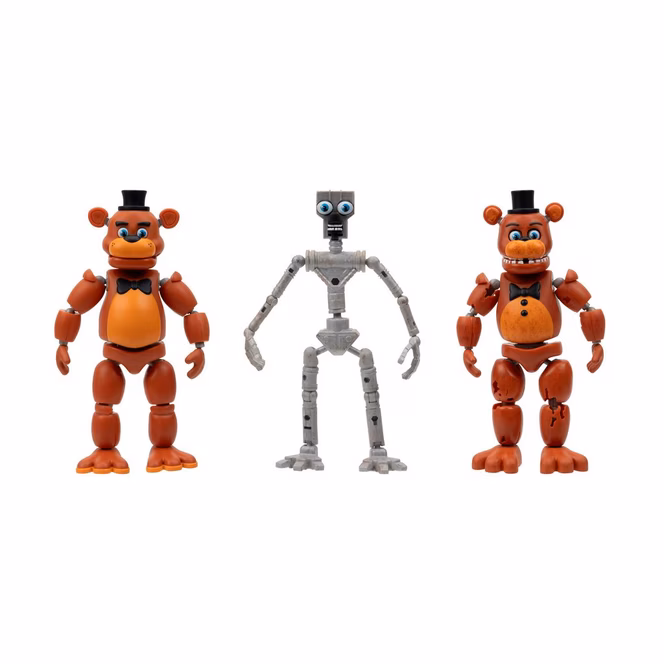 GameStop Jazwares Five Nights at Freddy's - Freddy 6-in Action Figure