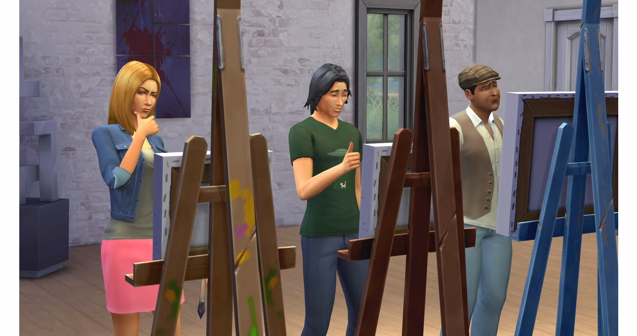 GameStop The Sims 4 - PlayStation 4