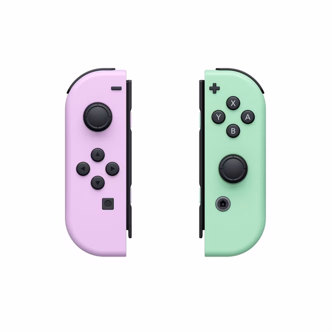 GameStop Nintendo Switch Joy-Con(L)/(R) - Pastel Purple/Pastel Green