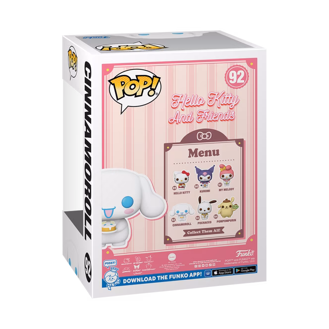 GameStop Funko POP! Sanrio: Hello Kitty Cinnamaroll 2.7-in Vinyl Figure