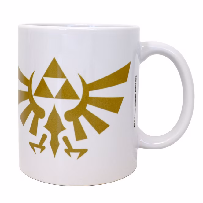 GameStop The Legend of Zelda Hylian Crest 11oz Mug