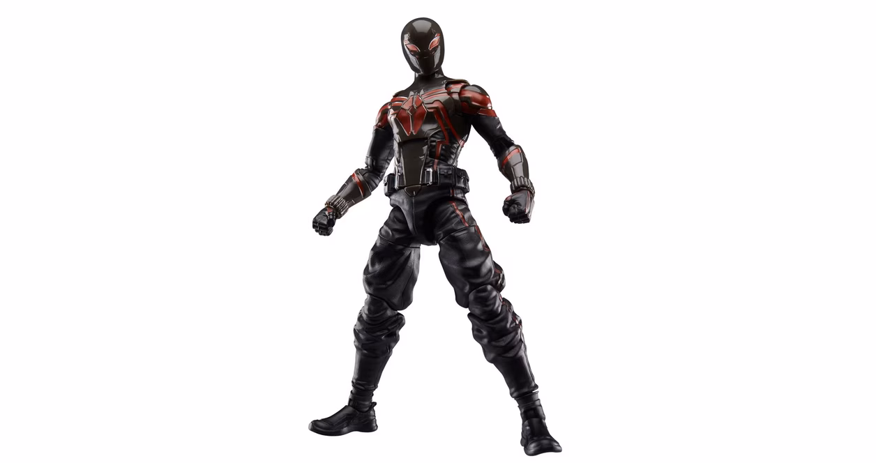 GameStop Hasbro Marvel Legends Series Gamerverse Spider-Man 2 Miles Morales (Brooklyn 2099 Suit) 6-in Action Figure