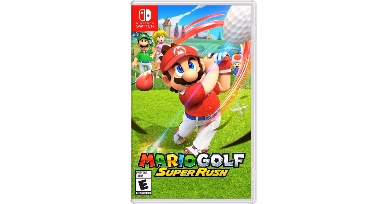GameStop Mario Golf: Super Rush - Nintendo Switch