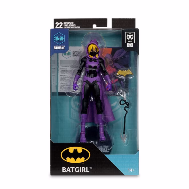 GameStop McFarlane Toys DC Digital Batgirl 7-in Action Figure