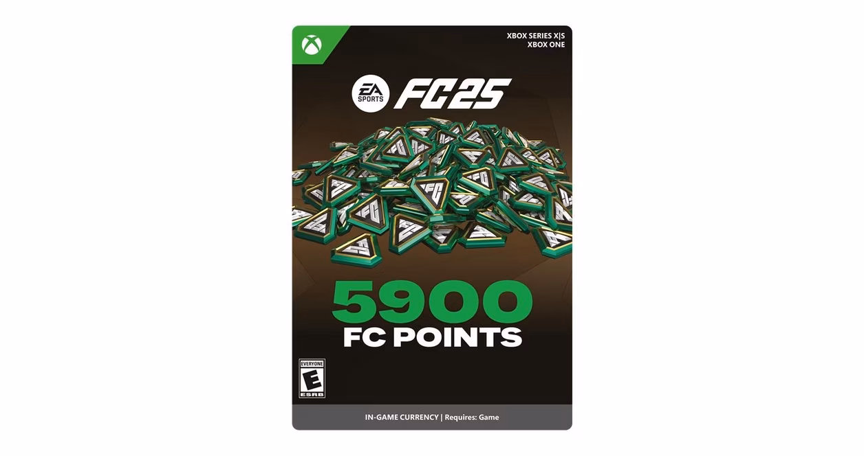 GameStop EA SPORTS FC 25 - FC POINTS 5900- Xbox Series X/S