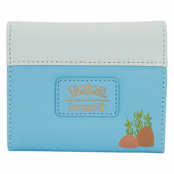 GameStop Loungefly Pokemon Water Type Aquarium Mini Flap Wallet GameStop Exclusive