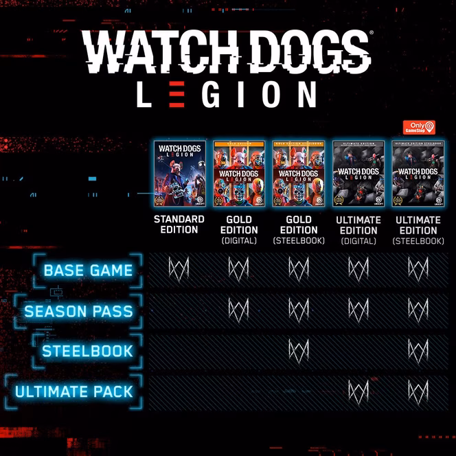 GameStop Watch Dogs: Legion - PlayStation 5