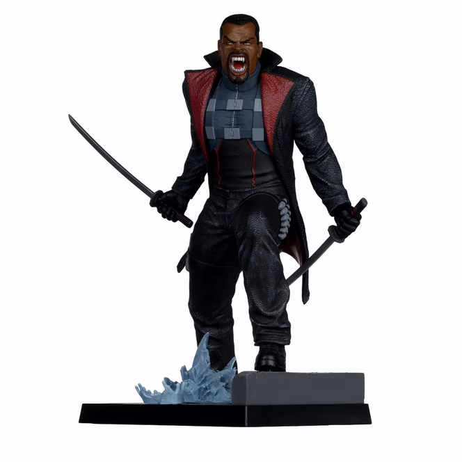 GameStop McFarlane Toys Collection Marvel Comic Blade - Blade (Issue 1) 1:6th Scale Statue