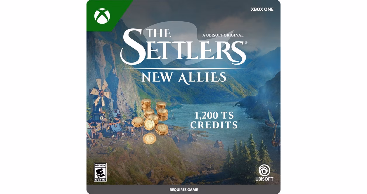 GameStop The Settlers: New Allies Virtual Currency - 1200 Credits - Xbox One