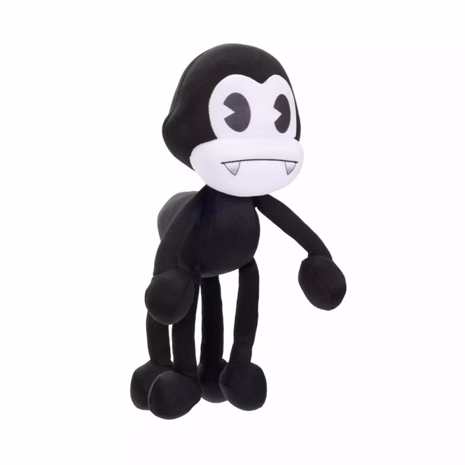 GameStop Jakks Pacific Bendy and the Ink Machine Real World Edgar 9-in Plush